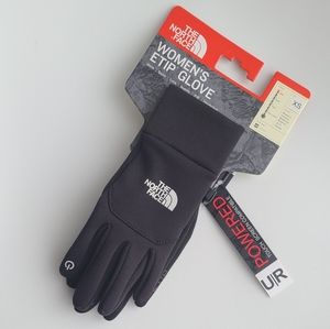 The North Face Women's ETip Glove Black XS 766182239378 Touch Screen Compatible